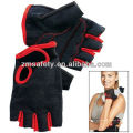 Gants de fitness rembourrés pour femmes ZJB05